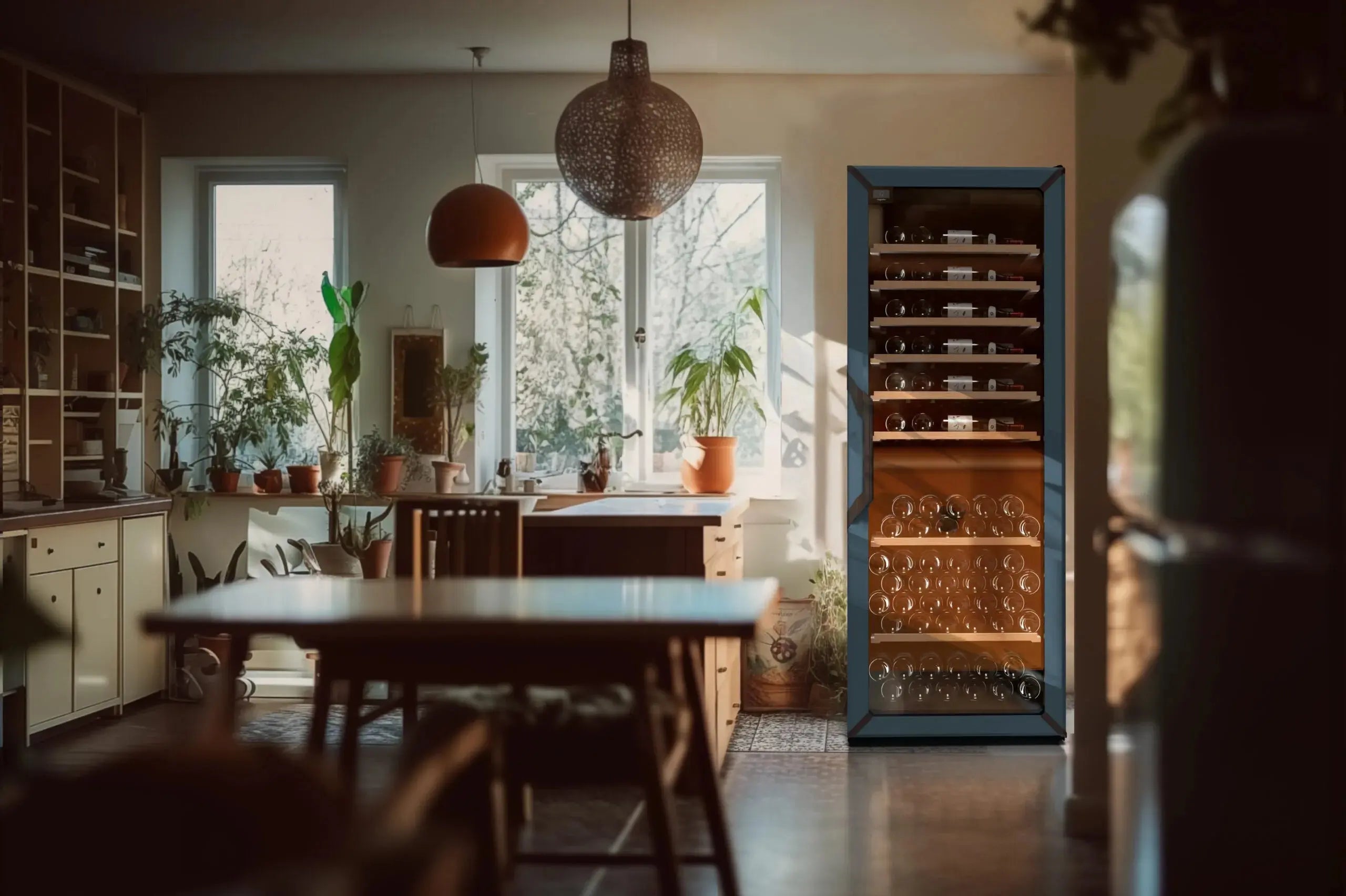 Goguette wijnklimaatkast - 182 flessen - 1 zone Goguette