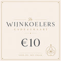 De Wijnkoelers cadeaukaart