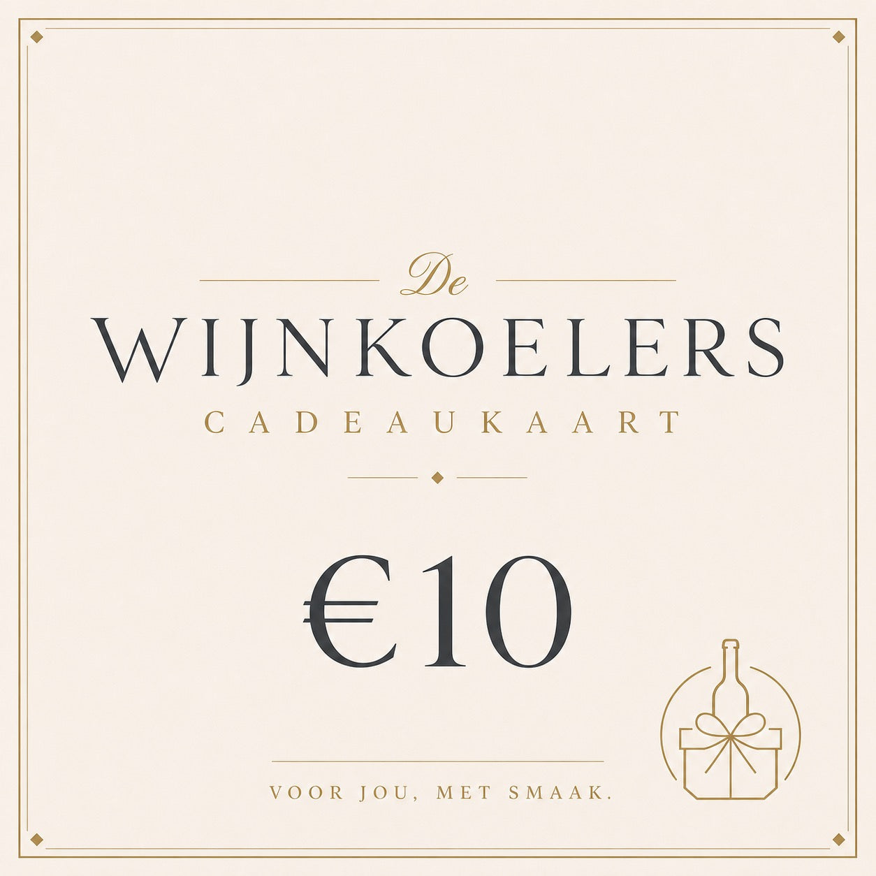 De Wijnkoelers cadeaukaart