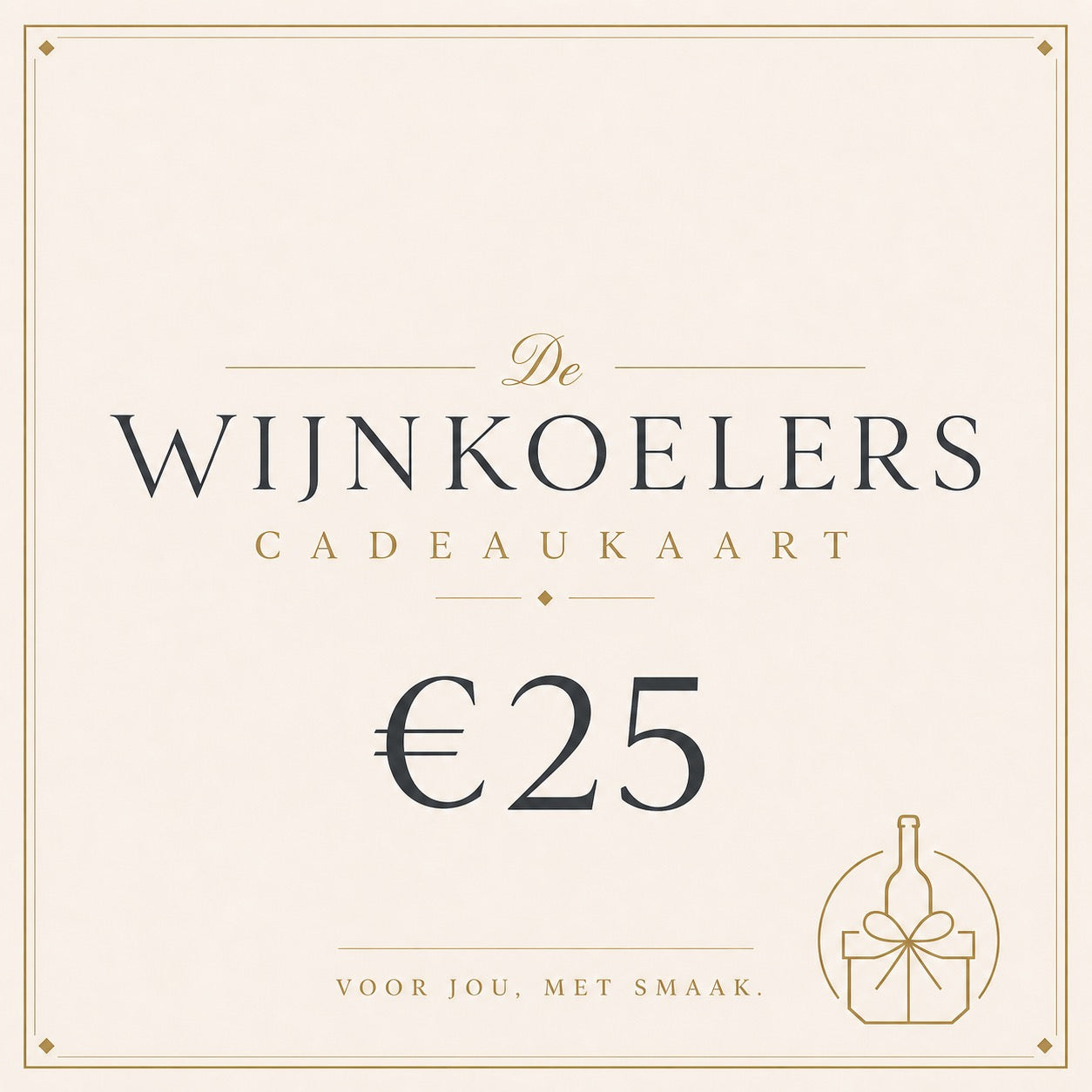 De Wijnkoelers cadeaukaart
