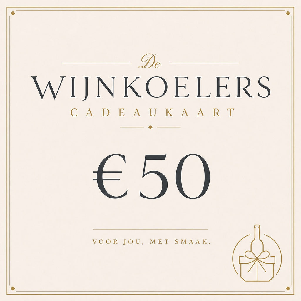 De Wijnkoelers cadeaukaart