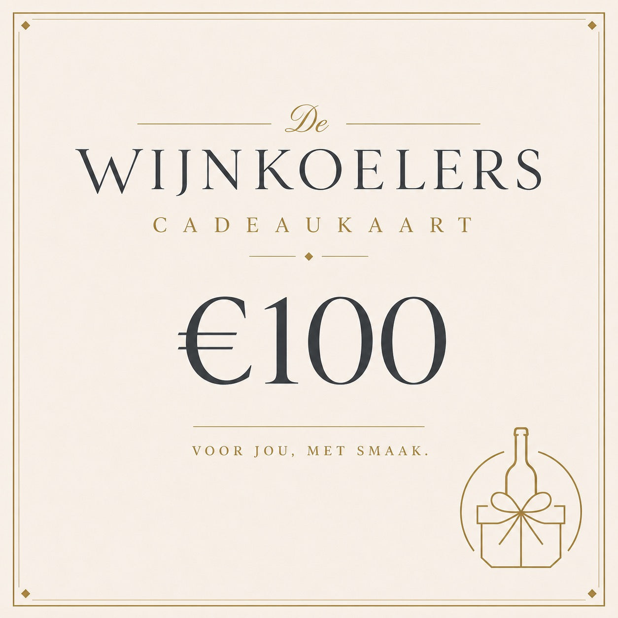 De Wijnkoelers cadeaukaart