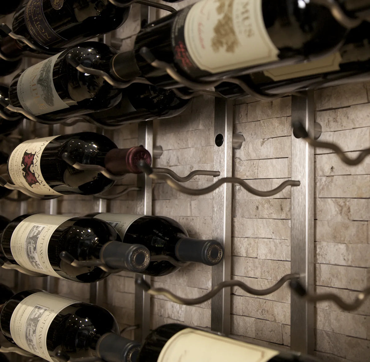 VintageView Mag Rack Platinum voor magnums