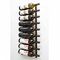VintageView Mag Rack zwart wijnrek voor 9 magnums