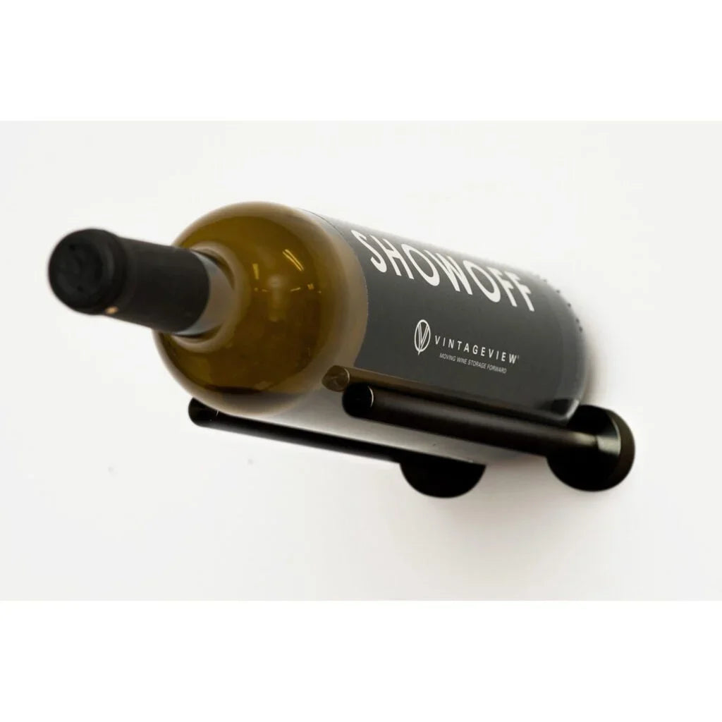 VintageView Vino Rails wandwijnrek voor 1 wijnfles