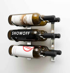 VintageView Rack 1 wandwijnrek 6 flessen Platinum