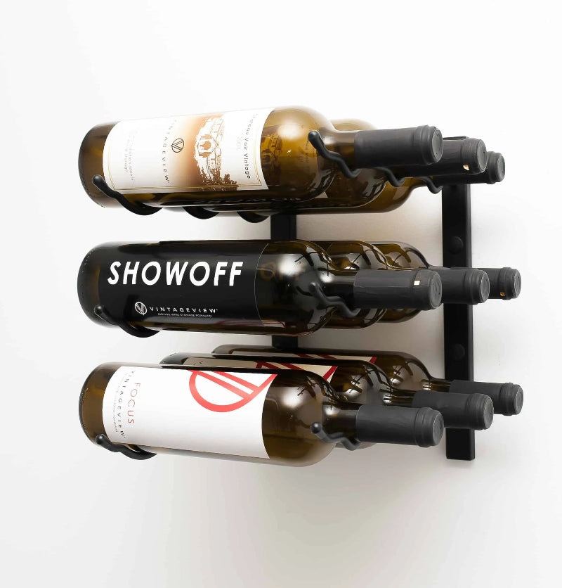 VintageView Rack 1 wandwijnrek 9 flessen