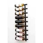 VintageView Rack 3 zwart wijnrek 9 flessen