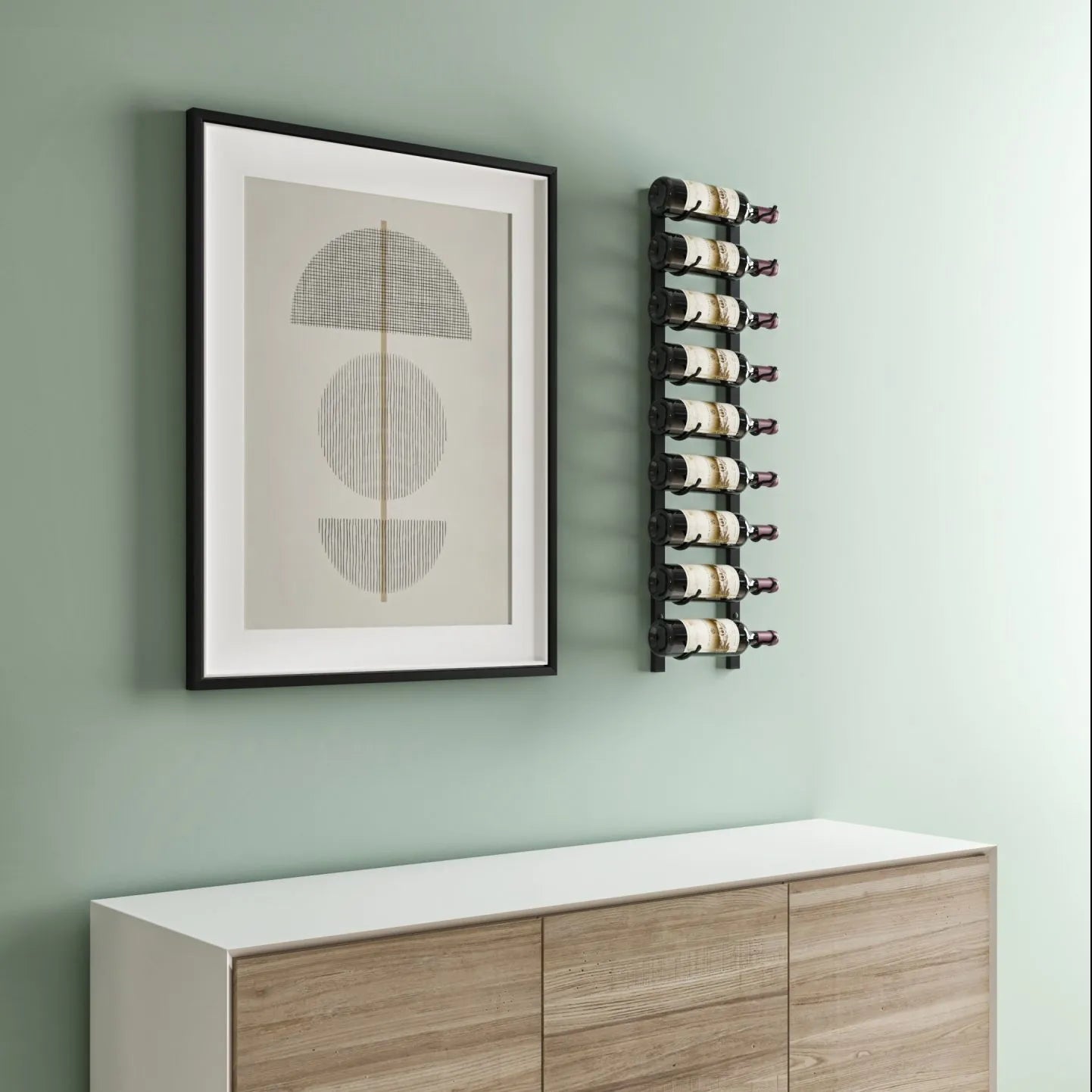 VintageView Rack 3 Satin Black