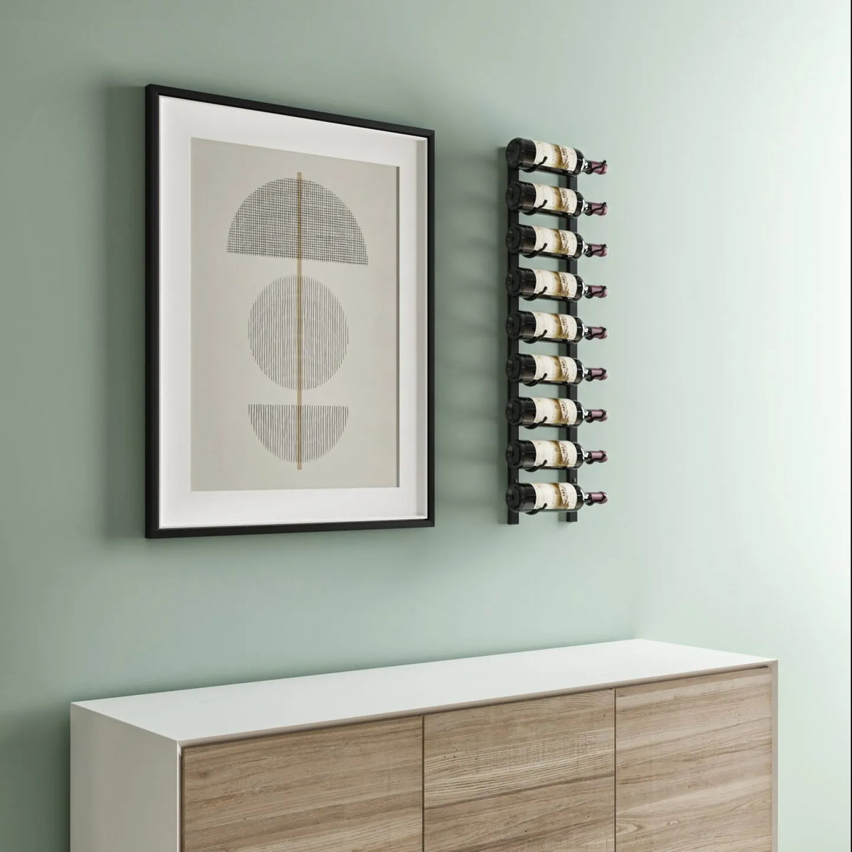 VintageView Rack 3 Satin Black