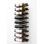 VintageView Rack 3 wandwijnrek 18 flessen Platinum