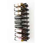 VintageView Rack 3 wandwijnrek 27 flessen Platinum
