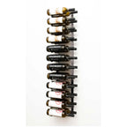 VintageView Rack 4 wandwijnrek 24 flessen Platinum