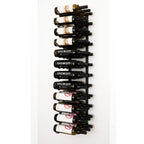 VintageView Rack 4 wandwijnrek 36 flessen Black Satin Zwart