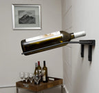 VintageView W Series Presentation Row – Wandwijnrek voor 3 of 9 flessen