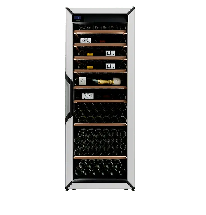 Goguette wijnkoelkast - 182 flessen - 1 zone -  Wit |  De Wijnkoelers
