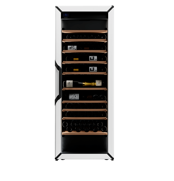 Goguette Wijnklimaatkast 163 flessen 3 zones Goguette