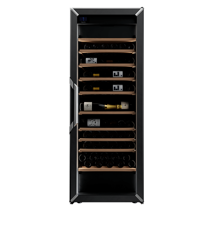 Goguette Wijnklimaatkast 163 flessen 3 zones Goguette