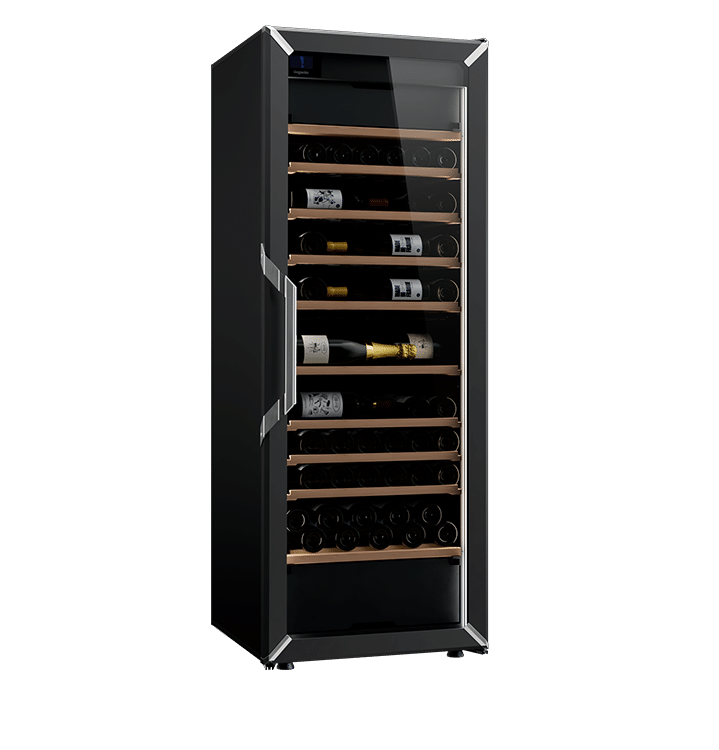 Goguette Wijnklimaatkast 163 flessen 3 zones Goguette