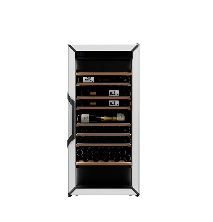 Goguette wijnklimaatkast 127 flessen 3 zones Goguette