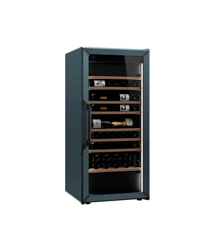Goguette wijnklimaatkast multi zone -  Marineblauw |  De Wijnkoelers