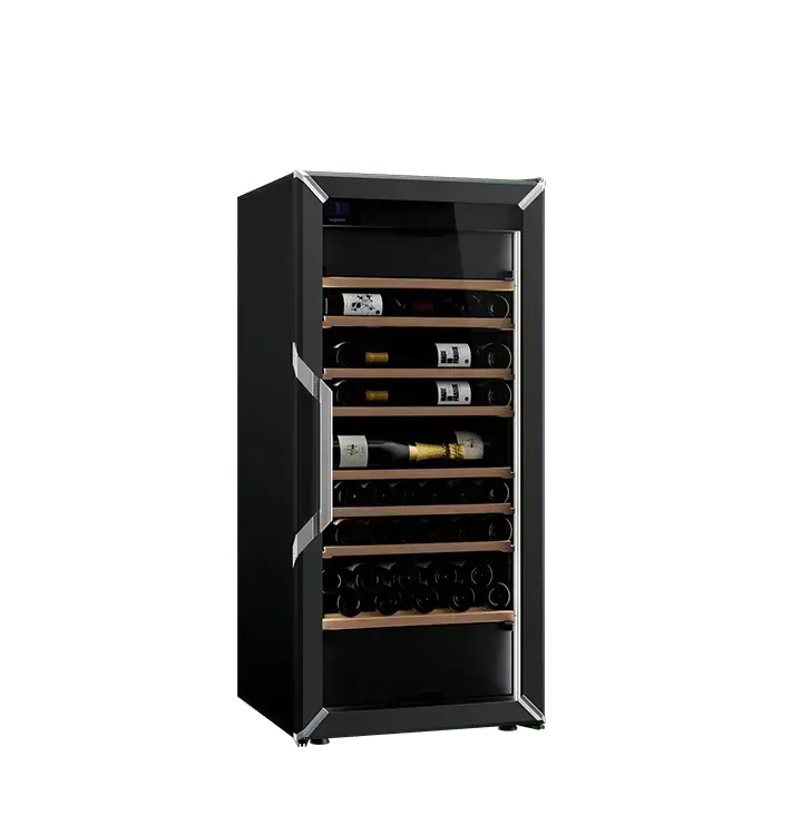 Goguette wijnklimaatkast multi zone -  Zwart |  De Wijnkoelers