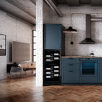 DUNAVOX SERA-58 Champagnekoelkast | 2 zones Dunavox