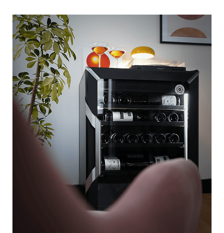 Goguette wijnklimaatkast - 74 flessen - 1 zone Goguette