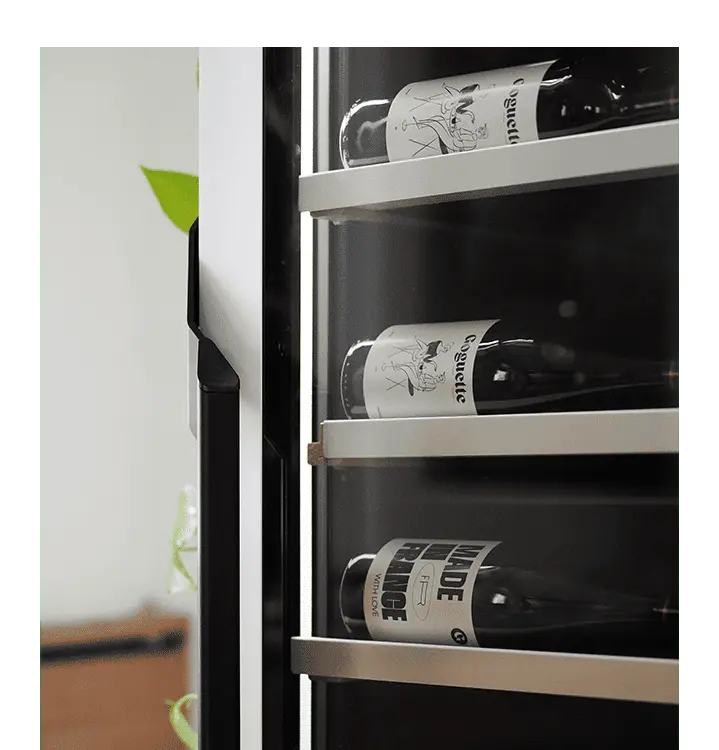Goguette wijnklimaatkast 127 flessen 3 zones Goguette